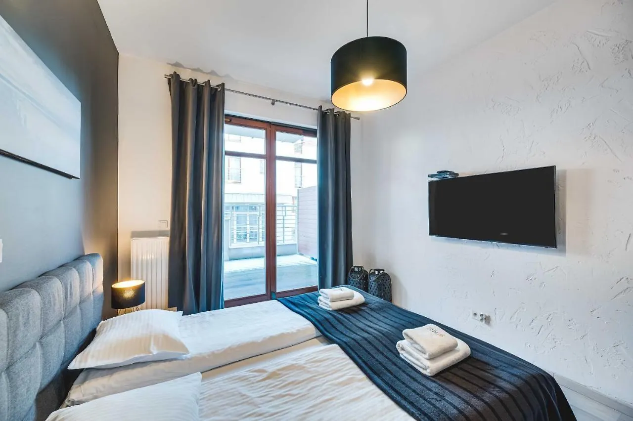 Greenwood With Terrace - Neptun Park By Oneapartments Gdansk Apartment