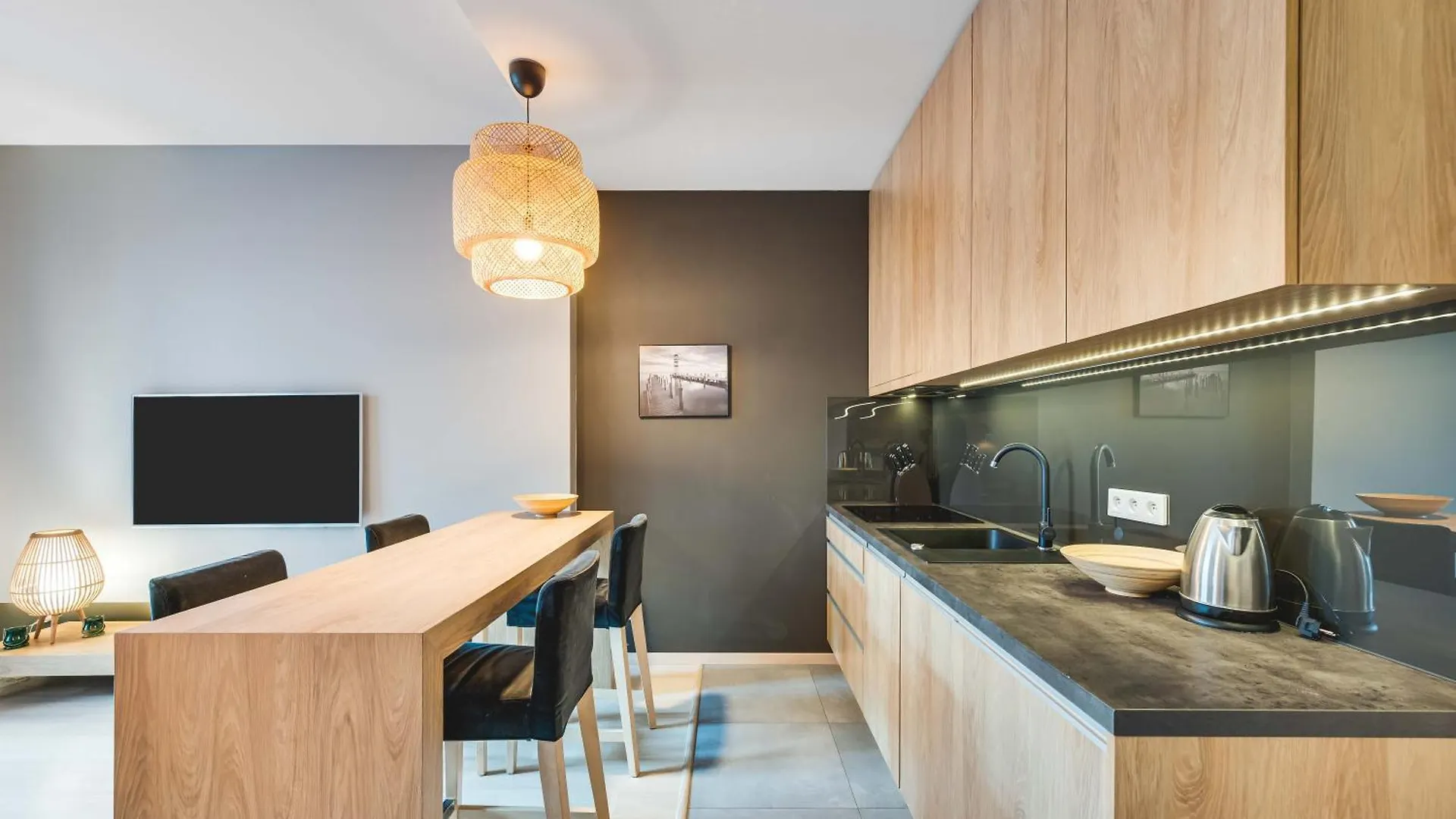 Apartment Greenwood With Terrace - Neptun Park By Oneapartments Gdansk
