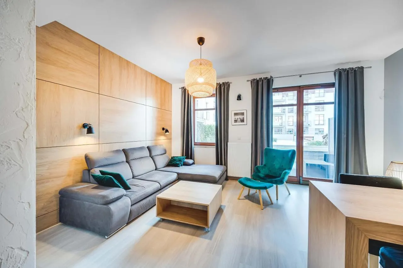 Greenwood With Terrace - Neptun Park By Oneapartments contacts