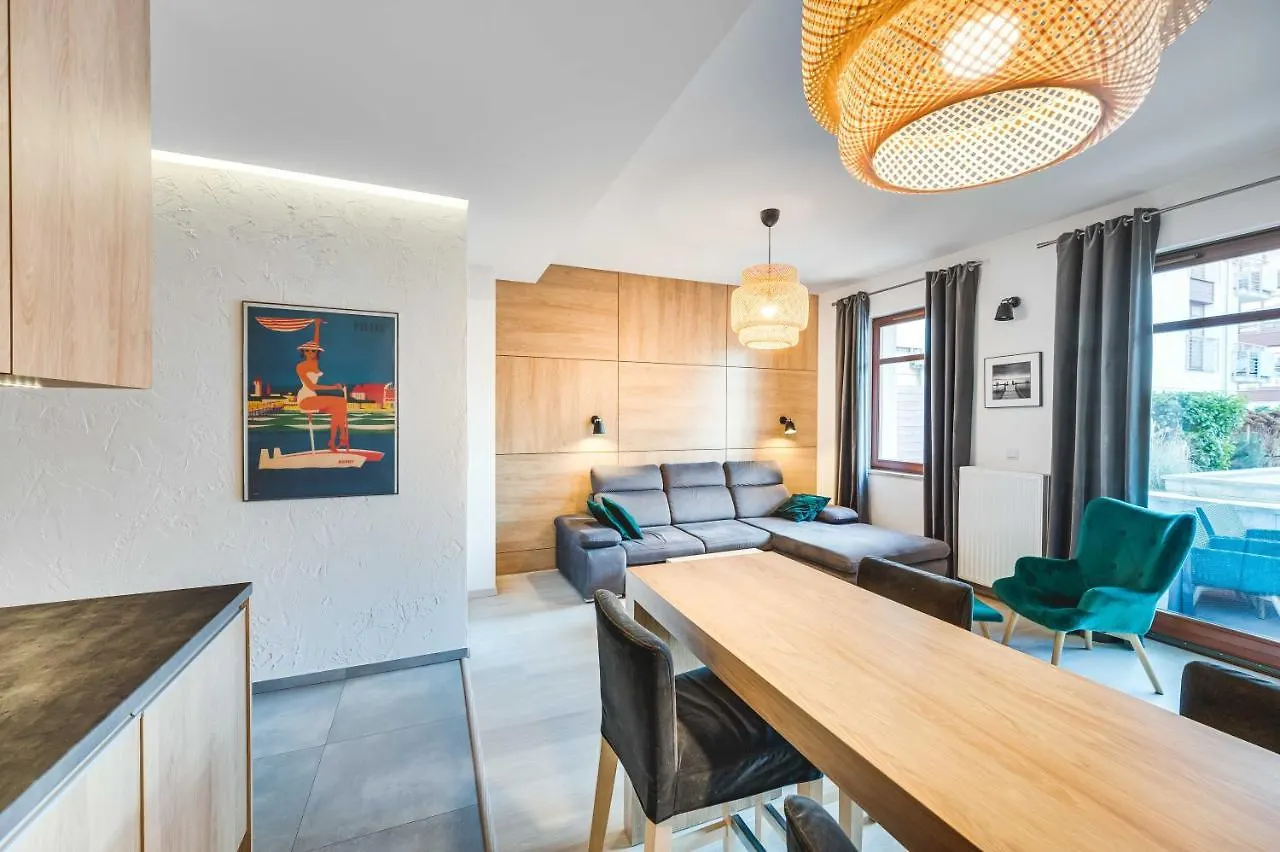 Apartment Greenwood With Terrace - Neptun Park By Oneapartments Gdansk
