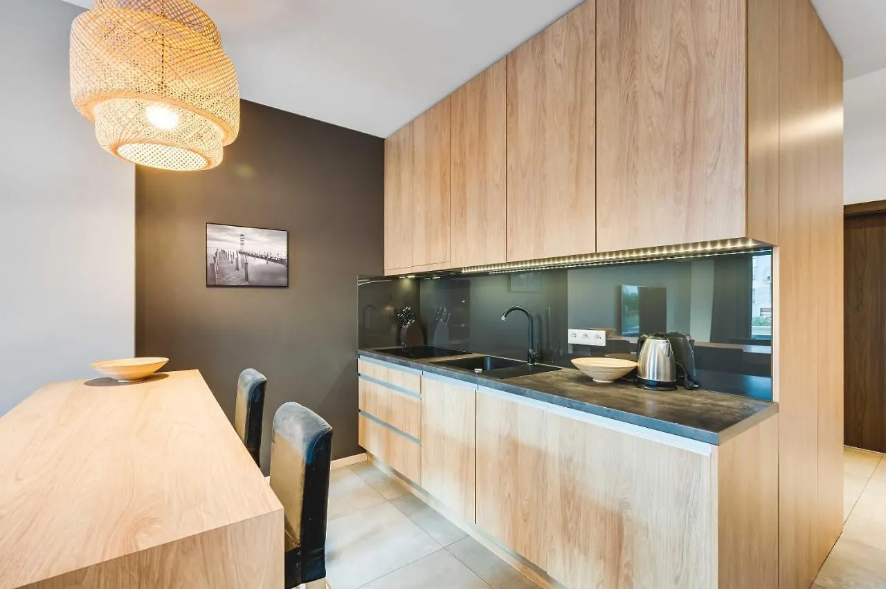 Greenwood With Terrace - Neptun Park By Oneapartments Gdansk 0*,
