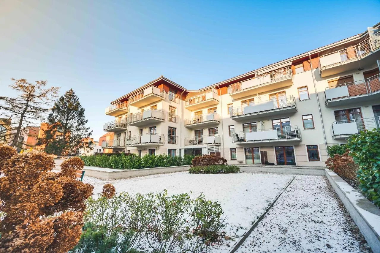 Greenwood With Terrace - Neptun Park By Oneapartments Gdansk Apartment
